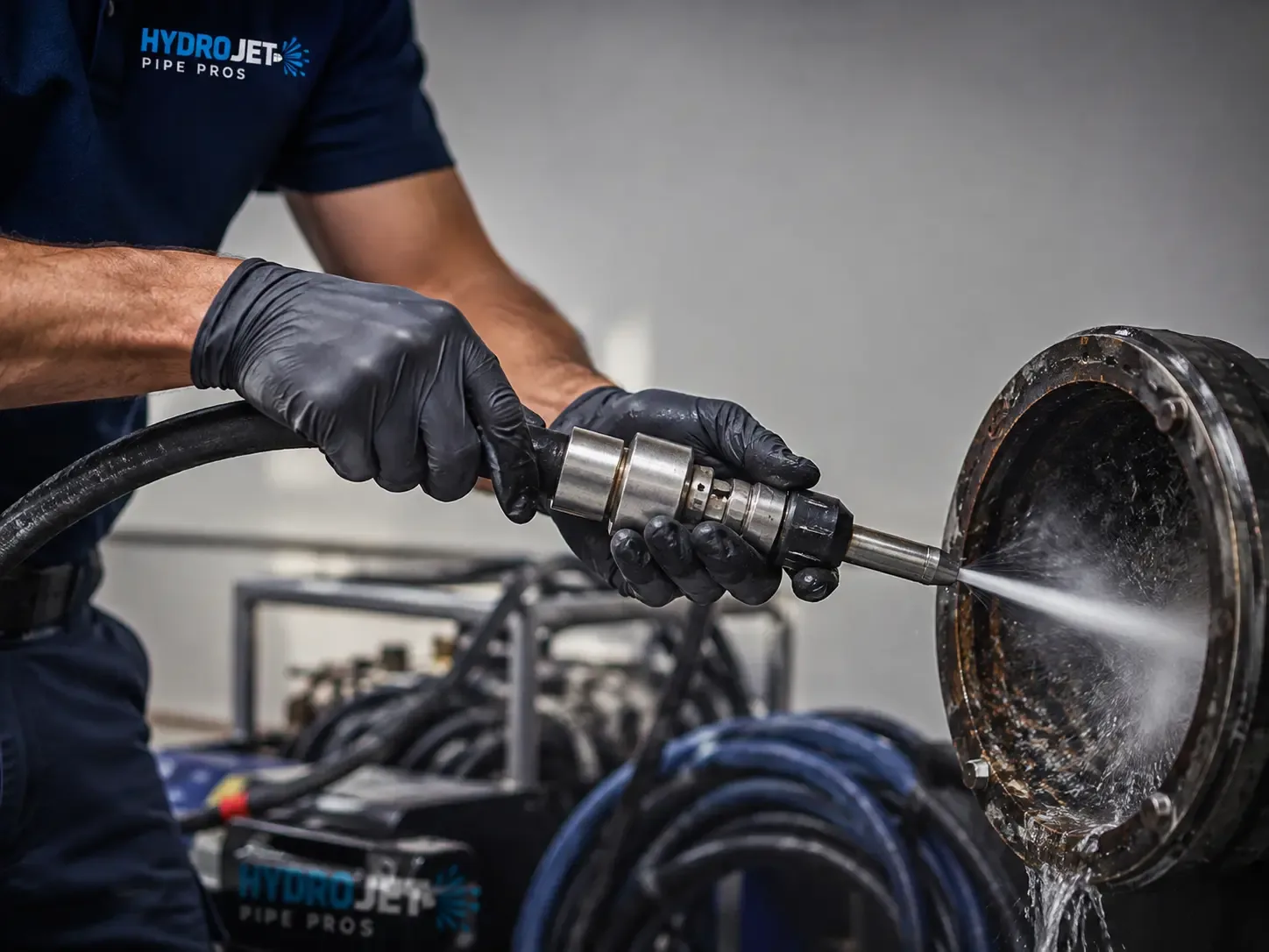 Hydro Jet Pipe Descaling in North Charleston, SC